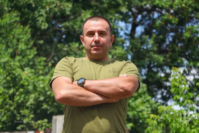 Від поліцейської служби до фронту: історія «сталевого» воїна з Волині (фото)