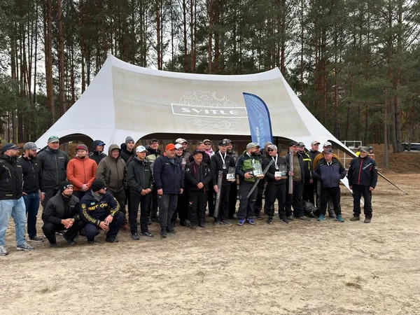 12 турів, 50 учасників і жодної рибини на пательню: біля Ковеля влаштували битву за форель (фото)