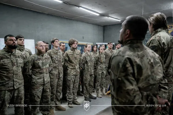 Бійцям 5-го батальйону «Любарт» вручили найвищу відзнаку (фото)