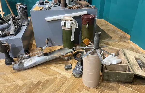 У колекцію волинського музею додались нові експонати з фронту (фото)