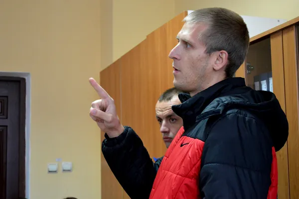 Лучани «штурмували» управління транспорту через проблеми з маршрутками (фото)