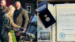 Медикиня «Госпітальєрів» з Волині отримала грамоту Верховної Ради України