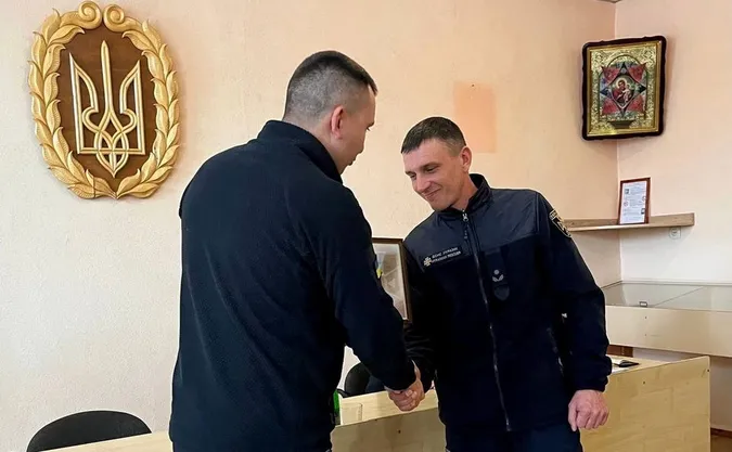 У Нововолинських рятувальників – новий очільник (фото)