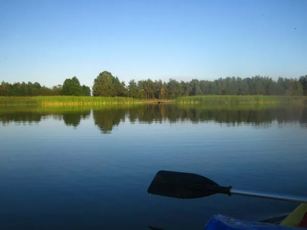 На Волині є загадкове озеро, де за сотні метрів від берега вода лише до колін (фото)