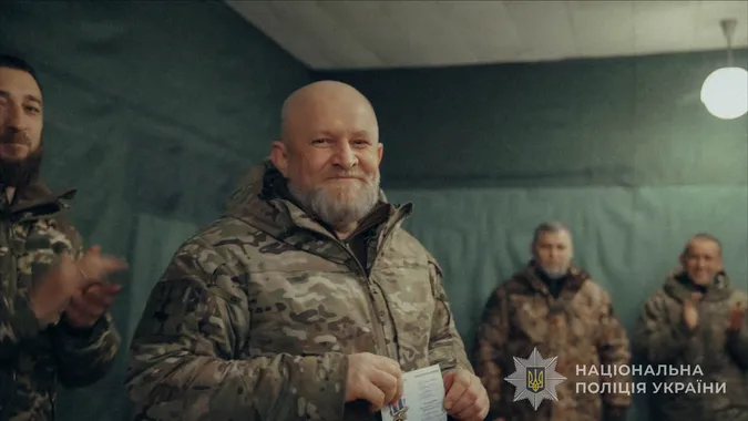 На Волині поліцейські-добровольці стрілецького батальйону отримали нагороди та спеціальні звання (фото)