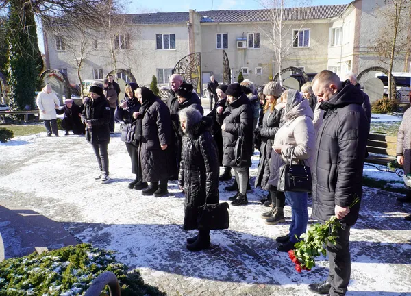 На Волині попрощалися із захисником Федором Набоком (фото)