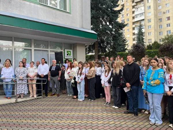 Тарас Шкітер привітав студентів педагогічного інституту з початком нового навчального року (фото, відео)