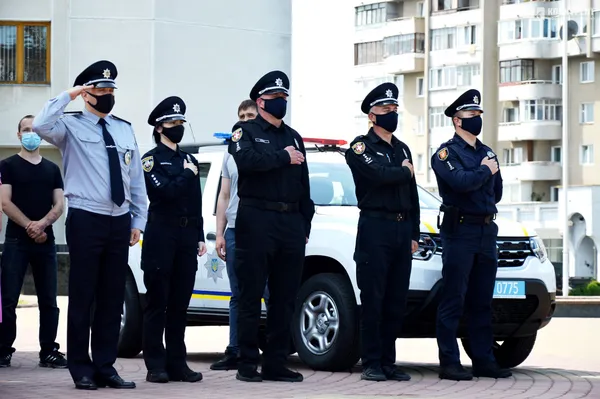 Волинські офіцери громад отримали 25 новеньких службових автомобілів (фото, відео)