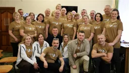 «Сила двох»: у волинському санаторії ветерани проходять реабілітацію з дружинами (фото)