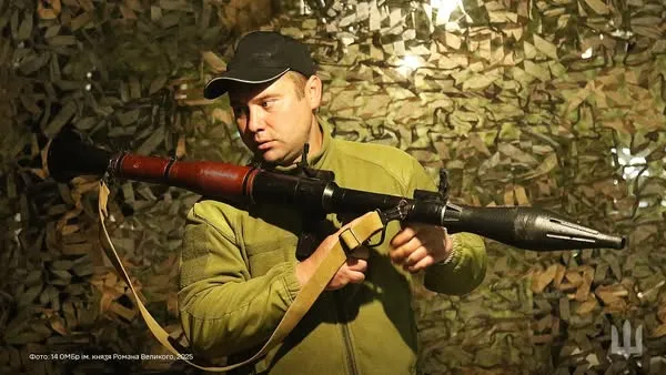 Ніби комп'ютерна гра: як бійці волинської князівської бригади тренуються мінусувати ворогів (фото)