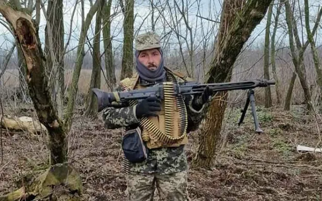 На Дніпропетровщині помер захисник з Волині Василь Мілінчук