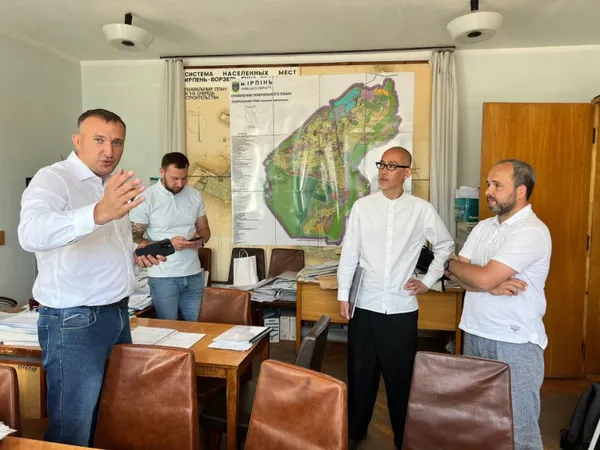 Японський архітектор розробить план відбудови Ірпеня