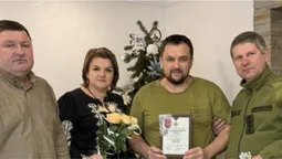 Сирський нагородив відзнакою священника УПЦ МП з Волині (фото)