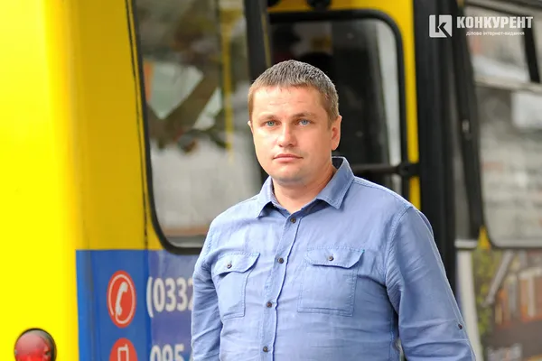  Директор ТзОВ АТП «Луцьк». Олег Колєснік