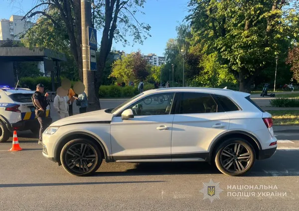 У Луцьку на «зебрі» збили жінку та 3-річну дівчинку: подробиці ДТП (фото)