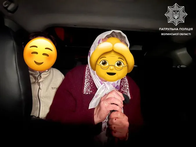 Комендантська година: у Луцьку жінка з матір'ю-пенсіонеркою не могли потрапити додому