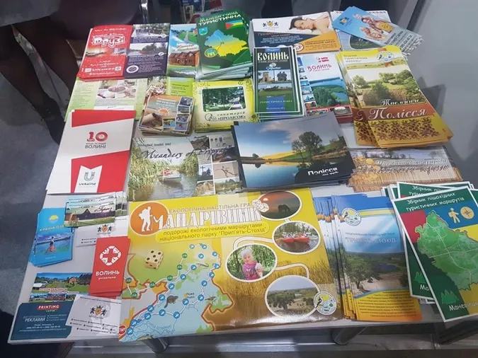 Луцьк бере участь у міжнародній туристичній виставці (фото)