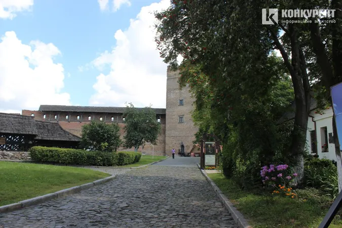 Як працює Луцький замок у час карантину