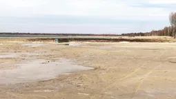 Як Аральське море: свіжі фото Світязю, які шокують