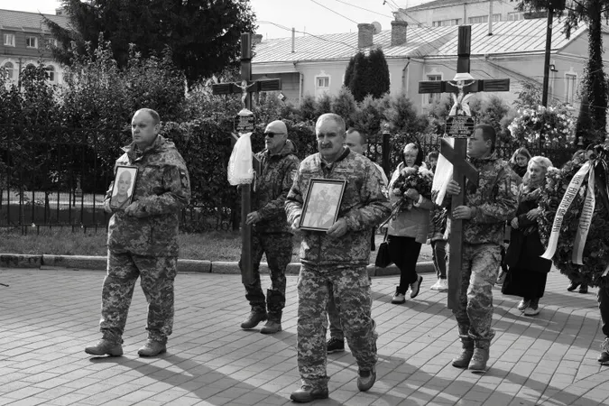 У Луцьку попрощалися з Олексієм Масуровим і Богданом Ніколайчуком (фото)