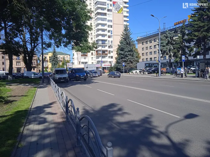 Луцьк у заторах: центр міста перекритий (фото)