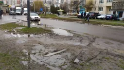 У Луцьку просять відремонтувати частину вулиці Кравчука (фото)