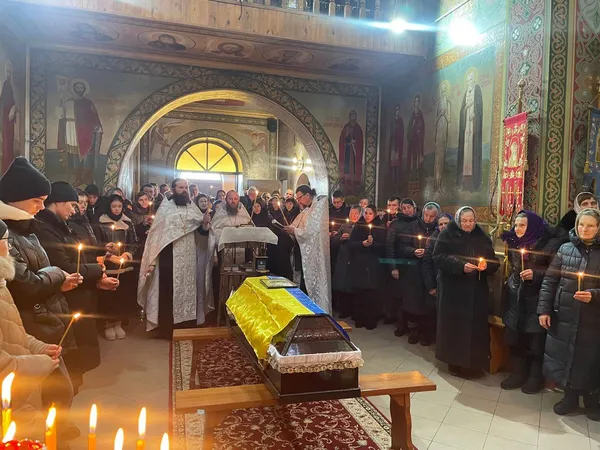 На Волині провели в останню дорогу розвідника Олега Півня (фото)