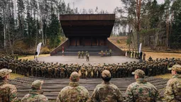 Як луцька бригада «Любарт» ділилася досвідом з латвійцями (фото)
