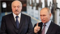 Путін поїде до лукашенка говорити про новий наступ на Україну, – Наєв (відео)