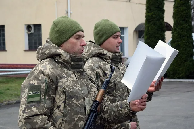 На Волині прикордонники склали військову присягу (фото)