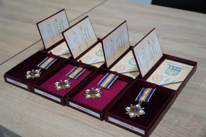 На Волині загиблих воїнів нагородили орденами «За мужність» (фото)