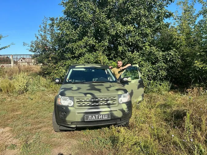 Волинським військовим передали особливий квадроцикл (фото)