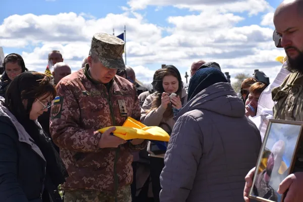 На Волині в останню путь провели Героя Миколу Гаця (фото)