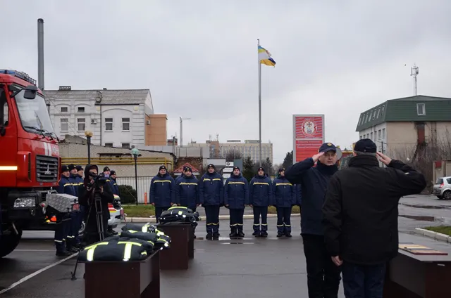 Волинські рятувальники отримали нову спецтехніку (фото)
