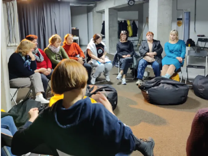 «Культура під час війни – також зброя»: у Луцьку обговорили місце театру у боротьбі