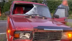 На Волині під колесами «жигулів» загинув 21-річний пішохід (фото, відео)