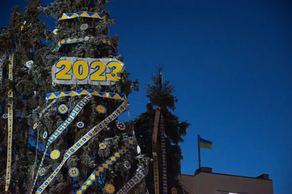 Головна ялинка Луцька у 2023 році