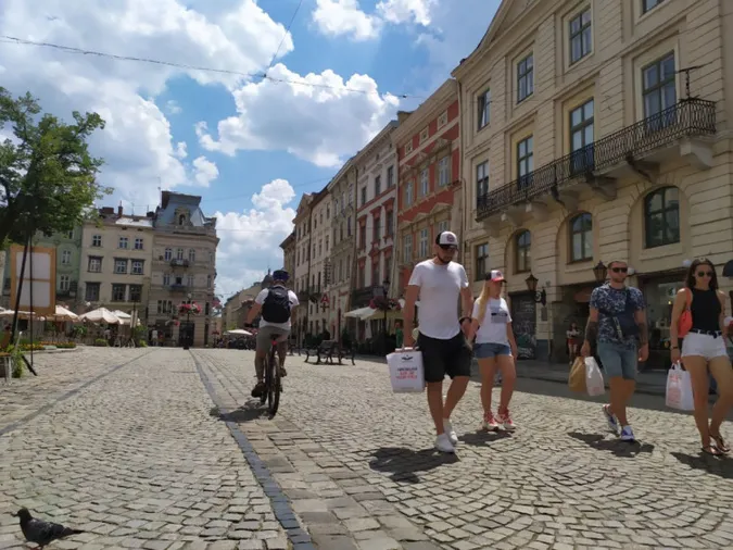 Який вигляд має Львів без туристів (ФОТО)