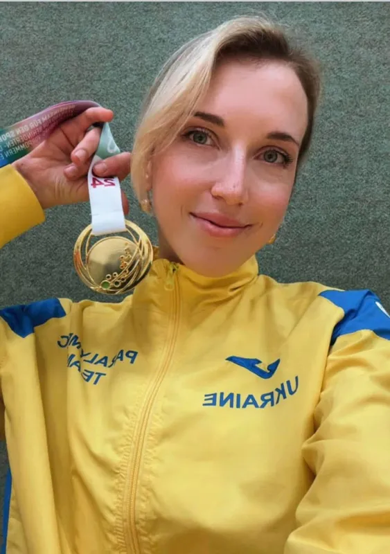 Волинянка виборола золото на Кубку світу з парафехтування (фото, відео)
