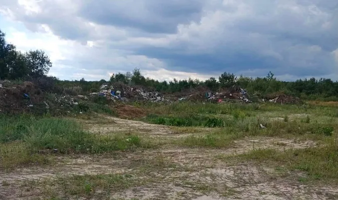 Пів мільйона збитків: у Локачинській громаді виявили 15 несанкціонованих сміттєзвалищ