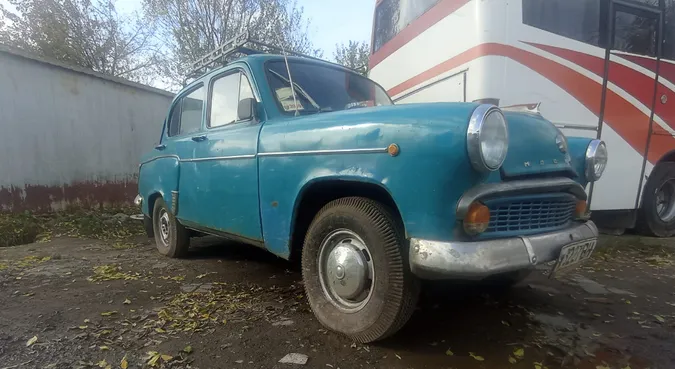 На Волині продають раритетний «Москвич» (фото)