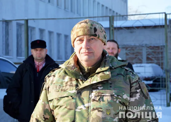 Бійців роти «Світязь» провели на Схід (фото)