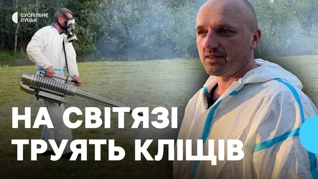 На Волині труять кліщів: які пляжі вже безпечні для туристів (фото, відео)