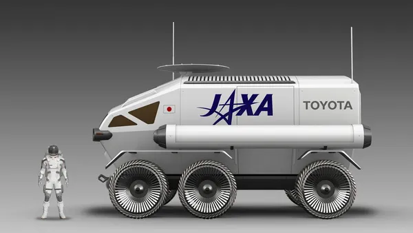 Toyota створює місяцехід із роботизованою рукою (фото)