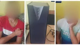 На Волині підлітки поцупили з магазину колонку (фото)