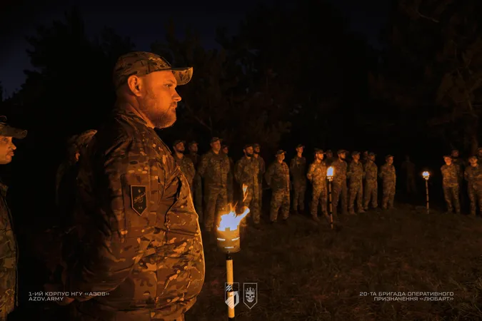 Ніч, вогонь і честь: артилеристам «Любарта» вручили шеврони (фото)