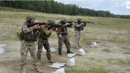 Ворог не пройде: як тренуються волинська тероборона (відео)