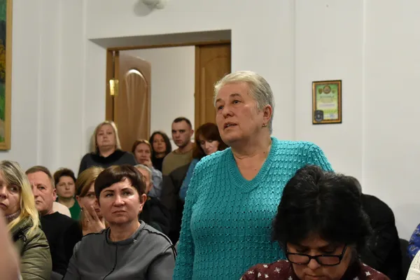 Іван Рудницький зустрівся з мешканцями Володимирської та Устилузької громад (фото)