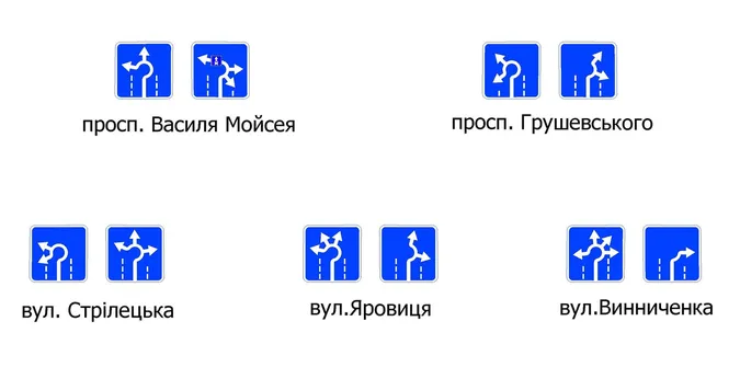 У Луцьку завершили нанесення розмітки на «турбокільці» біля «Променя» (фото)
