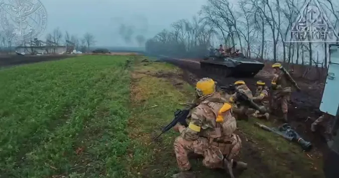 Захисники звільнили селище Новоселівське на Луганщині (відео)